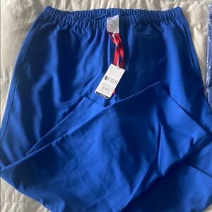 Figs Blue Scrub Pants